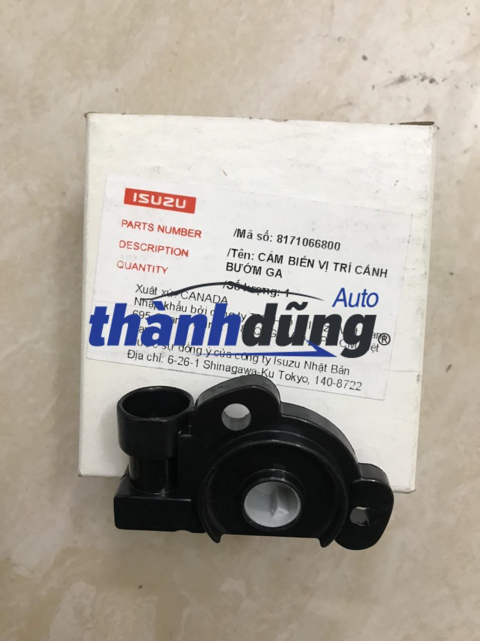 CẢM BIẾN BƯỚM GA ISUZU TROOPER 2005 CẢM BIẾN BƯỚM GA ISUZU TROOPER 2005