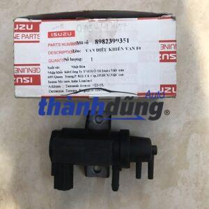 VAN ĐIỀU KHIỂN ÁP SUẤT (EGR) ISUZU DMAX