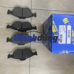 MÁ PHANH TRƯỚC FORD FIESTA CHÍNH HÃNG