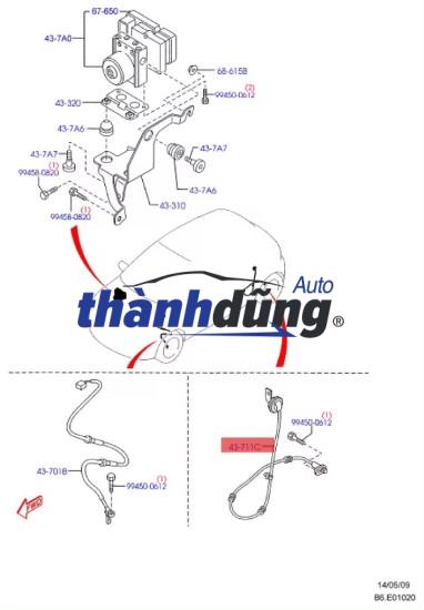 Cảm biến tốc độ ABS (2)