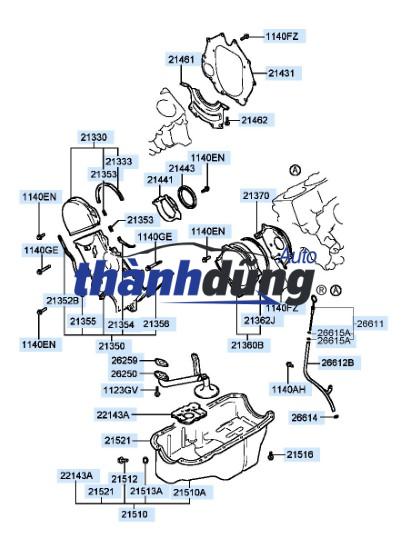 sơ đồ Đáy tắc te (3), đáy các te