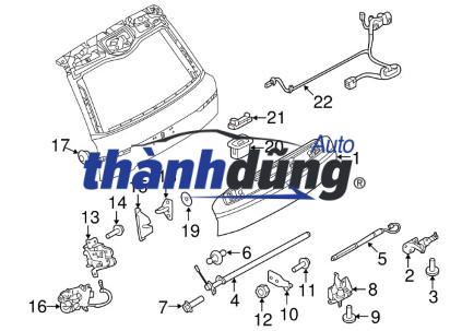 sơ đồ Ổ ngậm cốp hậu (2)