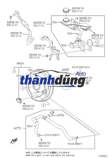 sơ đồ bầu trợ lực phanh - tổng phanh- heo thắng cái (1)