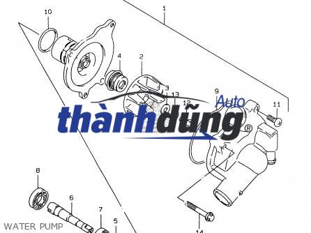 sơ đồ bơm nước động cơ (6)
