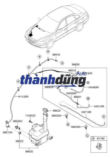 sơ đồ bơm nước rửa kính (1)