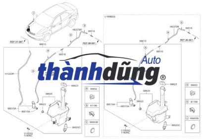sơ đồ bơm nước rửa kính (2)