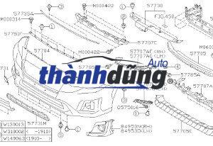 ba đơ sốc trước, cản trước
