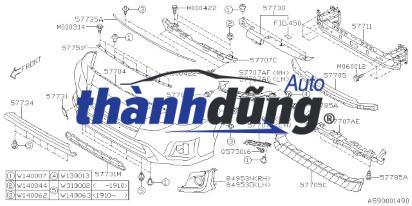 sơ đồ cản trước (2), ba đơ sốc trước, cản trước ba đơ sốc trước, cản trước