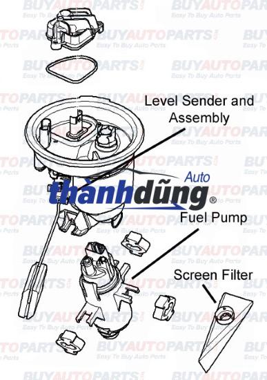 sơ đồ cụm bơm xăng (2)