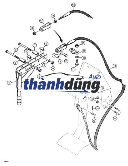 sơ đồ dây phanh tay (6)