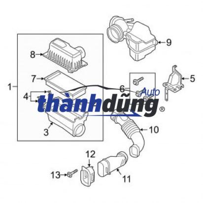 sơ đồ hộp lọc gió (3)