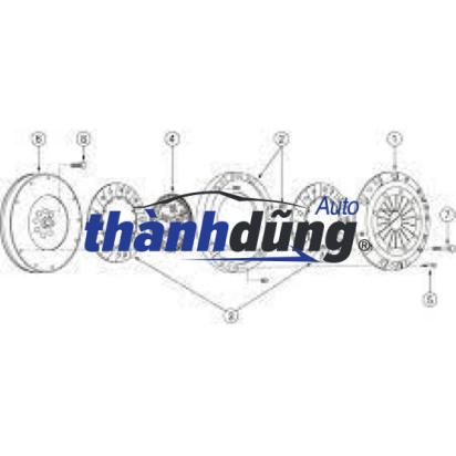 sơ đồ lá côn - bi tê - bàn ép -bánh đà (5)