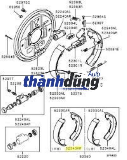 sơ đồ má phanh sau (2)