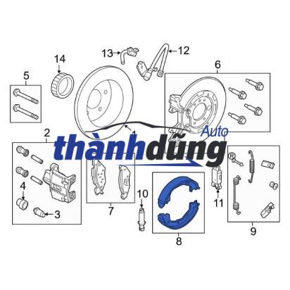 sơ đồ má phanh sau (3)