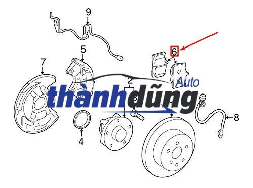sơ đồ má phanh trước (3)