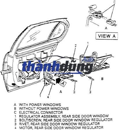 sơ đồ mô tơ nâng kính (1)