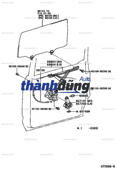 sơ đồ mô tơ nâng kính (5)