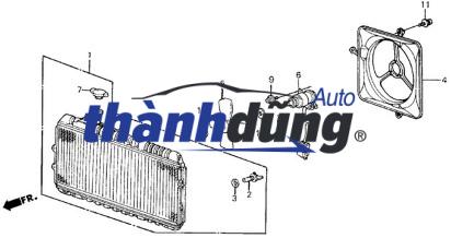 sơ đồ nắp két nước (1)