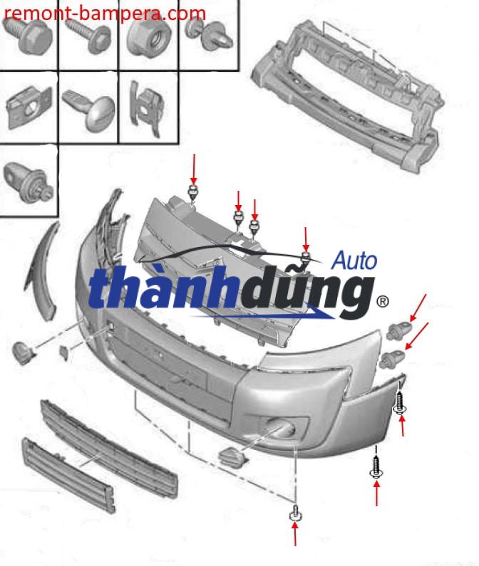 sơ đồ nẹp cài cản trước (4)