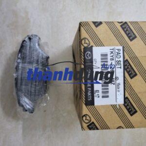 MÁ PHANH SAU MAZDA CX8 2018-2022