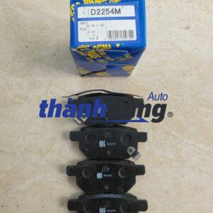 BỐ THẮNG SAU XE TOYOTA ALTIS
