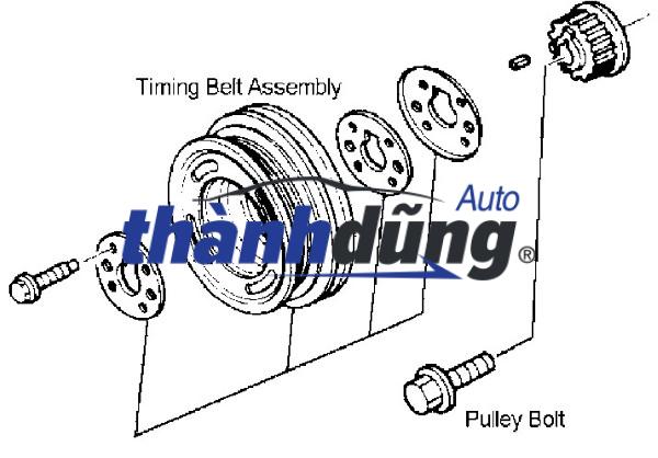 Bánh răng trục cơ (2)