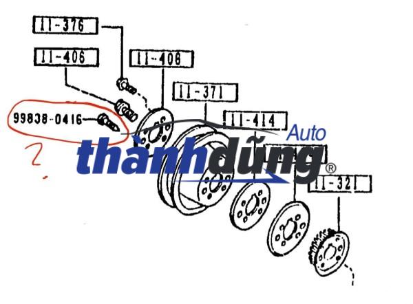 Bánh răng trục cơ (3)