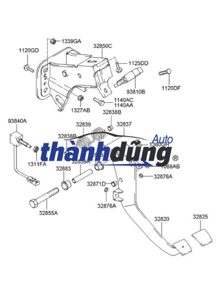 Công tắc chân phanh2