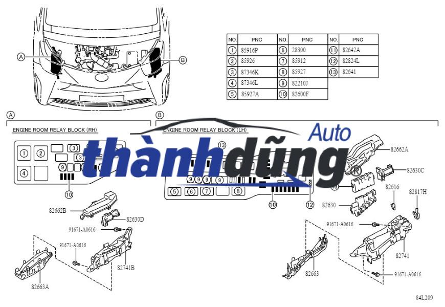 Nắp đậy hộp cầu chì1
