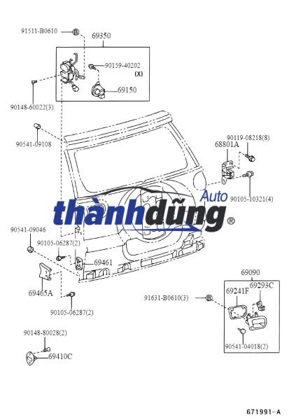 Tay mở cốp hậu2