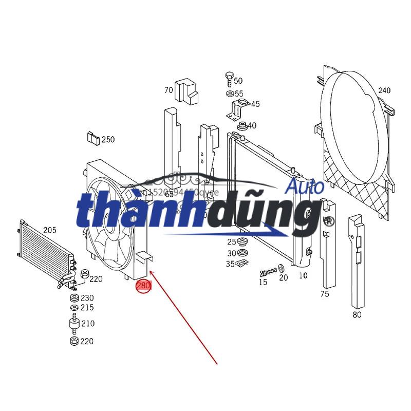 sơ đồ mô tơ quạt két nước (3)