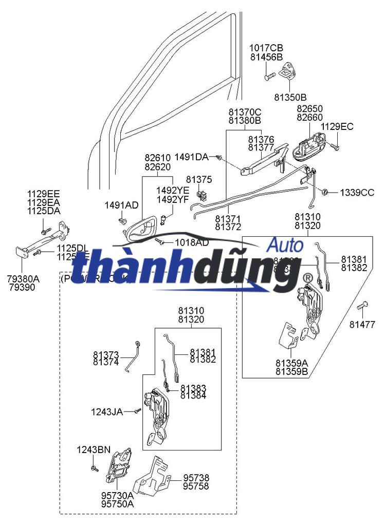 sơ đồ ổ ngậm khóa cửa (2)