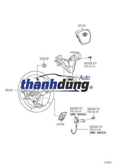 sơ đồ túi khí vô lăng (3)