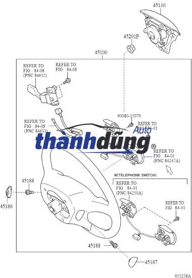 sơ đồ túi khí vô lăng (4)