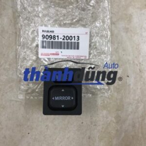 CÔNG TẮC CHỈNH GƯƠNG TOYOTA FORTUNER CHÍNH HÃNG