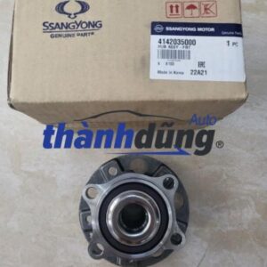 BI MAY Ơ TRƯỚC SSANGYONG TIVOLI