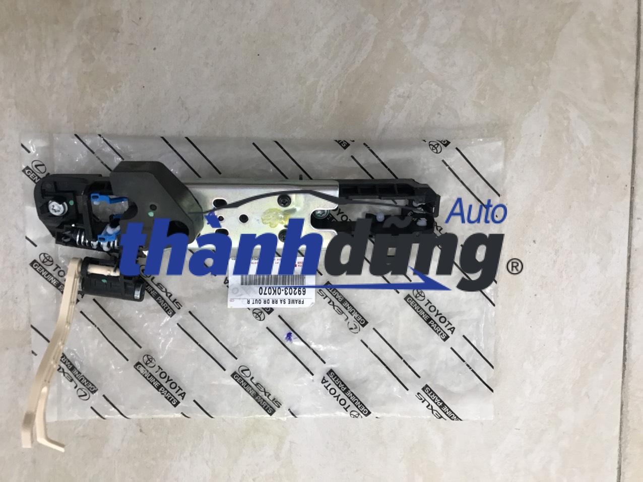 XƯƠNG TAY MỞ CỬA SAU TOYOTA FORTUNER 2021 XƯƠNG TAY MỞ CỬA SAU TOYOTA FORTUNER 2021