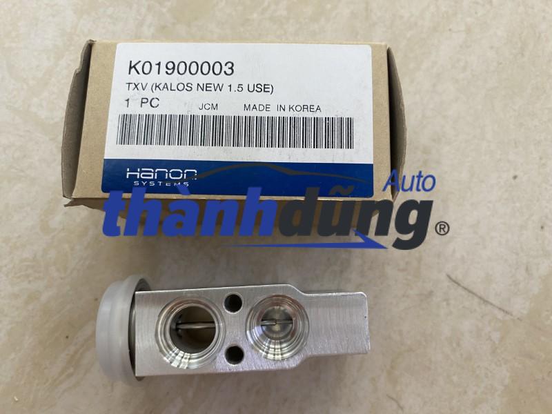VAN TIẾT LƯU CHEVROLET AVEO 2009 VAN TIẾT LƯU CHEVROLET AVEO 2009