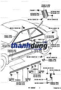 Nẹp cánh cửa (2)