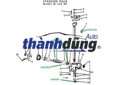 Trục vít cọc lái (1)
