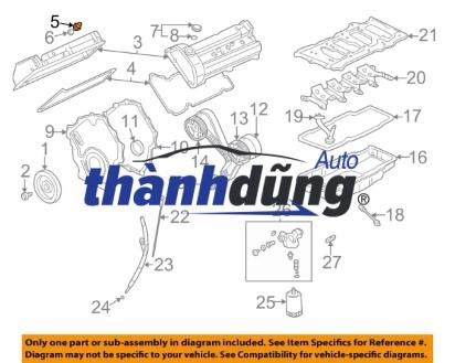 Van PCV còn gọi là van thông khí hộp trục khuỷu tích cực (1)