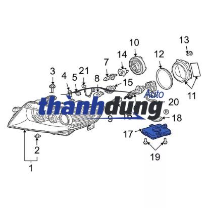 sơ đồ Ballast đèn pha (4)