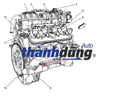 sơ đồ Cảm biến kích nổ động cơ (2)