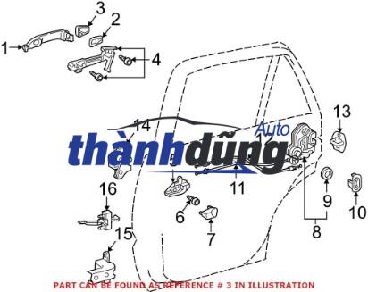 sơ đồ Đuôi tay mở cửa ngoài (3)