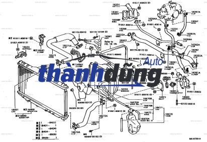 sơ đồ Khớp nối ống nước két nước (3)