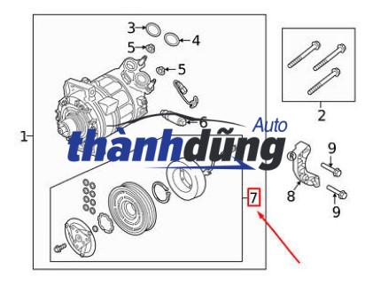 sơ đồ puly mặt hít lốc điều hòa (2)