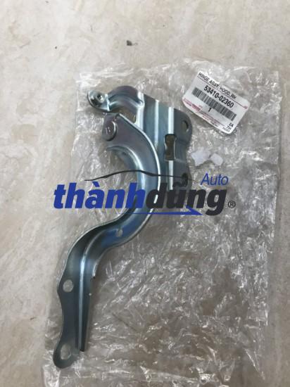 BẢN LỀ NẮP CAPO PHẢI XE TOYOTA ALTIS BẢN LỀ NẮP CAPO PHẢI XE TOYOTA ALTIS