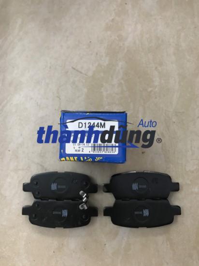 BỐ THẮNG SAU NISSAN MURANO | D1244M BỐ THẮNG SAU NISSAN MURANO | D1244M