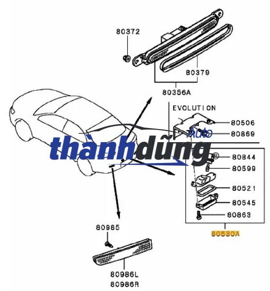 sơ đồ Đèn soi biển số (3)