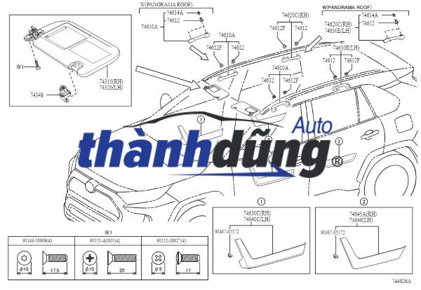 sơ đồ Tay nắm trần (1)